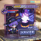 Link Click M.O.D Map of Dreams Series Acrylic Scene Stand Blind Box