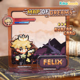 Link Click M.O.D Map of Dreams Series Acrylic Scene Stand Blind Box