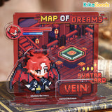 Link Click M.O.D Map of Dreams Series Acrylic Scene Stand Blind Box