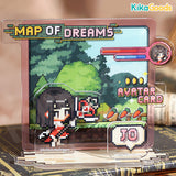 Link Click M.O.D Map of Dreams Series Acrylic Scene Stand Blind Box