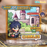 Link Click M.O.D Map of Dreams Series Acrylic Scene Stand Blind Box