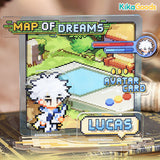 Link Click M.O.D Map of Dreams Series Acrylic Scene Stand Blind Box