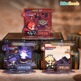 Link Click M.O.D Map of Dreams Series Acrylic Scene Stand Blind Box
