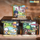 Link Click M.O.D Map of Dreams Series Acrylic Scene Stand Blind Box
