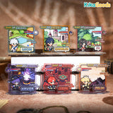 Link Click M.O.D Map of Dreams Series Acrylic Scene Stand Blind Box