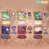 Link Click M.O.D Map of Dreams Series Acrylic Scene Stand Blind Box