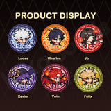 Link Click M.O.D Map of Dreams Series Mini Tinplate Badge Blind Box