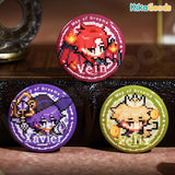 Link Click M.O.D Map of Dreams Series Mini Tinplate Badge Blind Box