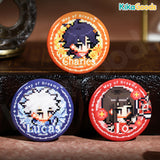 Link Click M.O.D Map of Dreams Series Mini Tinplate Badge Blind Box