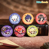 Link Click M.O.D Map of Dreams Series Mini Tinplate Badge Blind Box