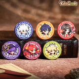 Link Click M.O.D Map of Dreams Series Mini Tinplate Badge Blind Box