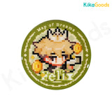 Link Click M.O.D Map of Dreams Series Mini Tinplate Badge Blind Box