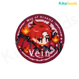 Link Click M.O.D Map of Dreams Series Mini Tinplate Badge Blind Box