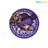 Link Click M.O.D Map of Dreams Series Mini Tinplate Badge Blind Box