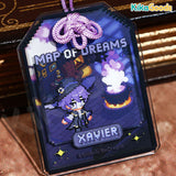 Link Click M.O.D Map of Dreams Series Acrylic Omamori Charm Blind Box