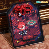 Link Click M.O.D Map of Dreams Series Acrylic Omamori Charm Blind Box