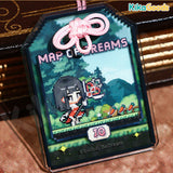 Link Click M.O.D Map of Dreams Series Acrylic Omamori Charm Blind Box