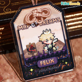 Link Click M.O.D Map of Dreams Series Acrylic Omamori Charm Blind Box