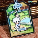 Link Click M.O.D Map of Dreams Series Acrylic Omamori Charm Blind Box