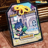 Link Click M.O.D Map of Dreams Series Acrylic Omamori Charm Blind Box