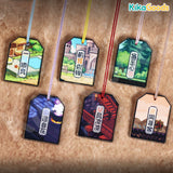 Link Click M.O.D Map of Dreams Series Acrylic Omamori Charm Blind Box