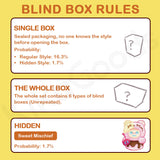 ShinWoo Baby Ghost Bear Bittersweet Series Vinyl Plush Blind Box【Shipped in Dec. 2025/Jan. 2026】