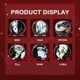 Alien Stage Karmic Angel Series Character Metal Badge Blind Box【Shipped in Dec. 2025/Jan. 2026】