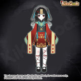 Doomsday Prologue Series Special Color Strayer - The Decayer 1/12 BJD Limited Action Figure【Shipped in Apr./May. 2026】