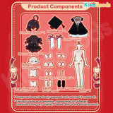 Minty Little Lucky Spirits Series Anyao 1/8 BJD Limited Action Figure【Shipped in Dec. 2025/Jan. 2026】