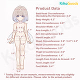 Minty Little Lucky Spirits Series Anyao 1/8 BJD Limited Action Figure【Shipped in Dec. 2025/Jan. 2026】