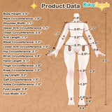 The Lulu Elf Story Series Golden Bear 1/12 BJD Limited Action Figure