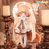 The Lulu Elf Story Series Golden Bear 1/12 BJD Limited Action Figure