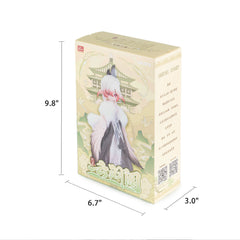 Luluya Cloud Feather Pavilion Series Action Figure BJD Blind Box