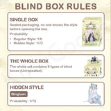 Luluya Cloud Feather Pavilion Series Action Figure BJD Blind Box【Shipped in Jan./Feb. 2026】