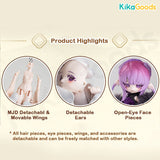 Luluya Cloud Feather Pavilion Series Action Figure BJD Blind Box