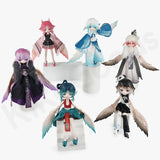 Luluya Cloud Feather Pavilion Series Action Figure BJD Blind Box