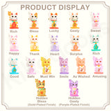 Lucky Cat Blessing Lot Pot Series Blind Box