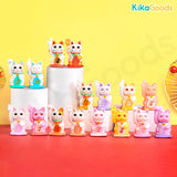 Lucky Cat Blessing Lot Pot Series Blind Box