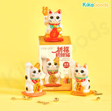 Lucky Cat Blessing Lot Pot Series Blind Box