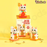Lucky Cat Blessing Lot Pot Series Blind Box