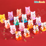 Lucky Cat Blessing Lot Pot Series Blind Box