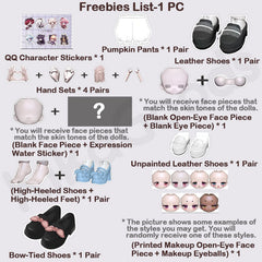 Heart Studio Villainesses' Tribunal: Execution Series 1/6 Action Figure BJD Blind Box【Shipped in May. ~ Jul. 2026】