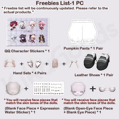 Heart Studio Villainesses' Tribunal: Execution Series 1/6 Action Figure BJD Blind Box【Shipped in May./Jun. 2026】