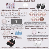 Heart Studio Villainesses' Tribunal: Execution Series 1/6 Action Figure BJD Blind Box【Shipped in May. ~ Jul. 2026】