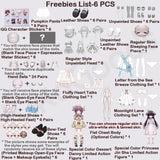 Heart Studio Villainesses' Tribunal: Execution Series 1/6 Action Figure BJD Blind Box【Shipped in May. ~ Jul. 2026】