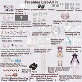 Heart Studio Villainesses' Tribunal: Execution Series 1/6 Action Figure BJD Blind Box【Shipped in May. ~ Jul. 2026】