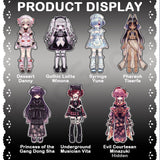 The Dark Side of the Heart Series 1/6 Action Figure BJD Blind Box【Shipped in Apr./May. 2026】