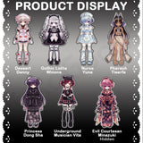 The Dark Side of the Heart Series 1/6 Action Figure BJD Blind Box【Shipped in Apr./May. 2026】