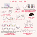 Twinkle Polaris Series 1/8 Action Figure BJD Blind Box【Shipped in May./Jun. 2026】