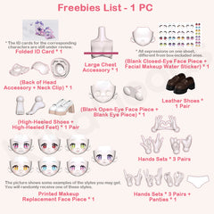 Twinkle Polaris Series 1/8 Action Figure BJD Blind Box【Shipped in May./Jun. 2026】